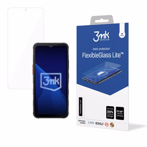 Hybrid glass 3mk FlexibleGlass Lite for Samsung Galaxy XCover 7 Pro
