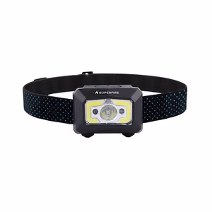 Superfire X30 otsavalaisin, 340 lm, USB, 5 tilaa, 130 m