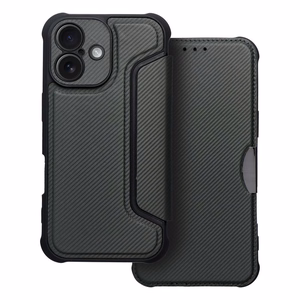 RAZOR Book IPHONE 16 Plus:lle tummanvihreä
