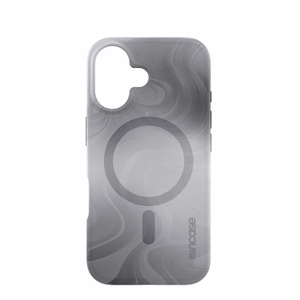 Incase Halo Case -suojakuori MagSafe-tuella iPhone 16:lle, Oil Slick Smoke