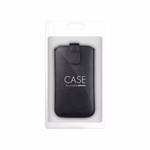 Slip-in phone case sleeve for Samsung A51/A31/M21/A22 4G/ Xiaomi Mi 11 LITE 5G/ Oppo Reno5 5G Deko black