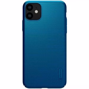 Nillkin Super Frosted Shield suojakuori Xiaomi Redmi Note 12 5G/Poco X5 5G, sininen