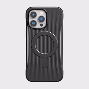 Raptic X-Doria Clutch Case iPhone 14 Pro Max MagSafe takakuori musta