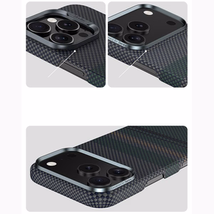 Benks Magneettinen Armor Air Aurora Kevlar 600D Suojakuori (0069) iPhone 17 Pro:lle