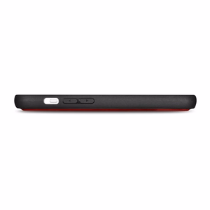 iCarer Lompakko Kotelo 2in1 Cover iPhone 14 Plus Anti-RFID Nahka Flip Cover Punainen (WMI14220727-RD)