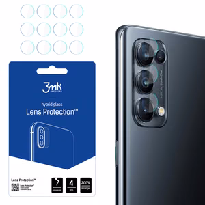 Oppo Reno 5 Pro+ 5G – 3mk Lens Protection kameran linssinsuoja