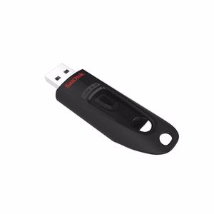 SanDisk Ultra USB-muistitikku 512 GB USB Type-A 3.2 Gen 1 musta