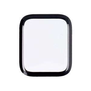5D Mr. Monkey suojalasi - Apple Watch SE / SE 2 / SE 3 44MM musta (Strong HD)