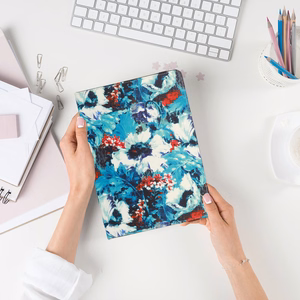 Wonder Canvas Tabletin Suojakuori 13 tuumaa valkoiset unikot