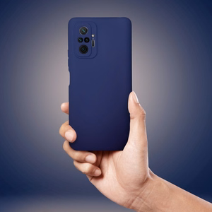 Pehmeä suojakuori Xiaomi Redmi Note 15 PRO PLUS 5G:lle tummansininen
