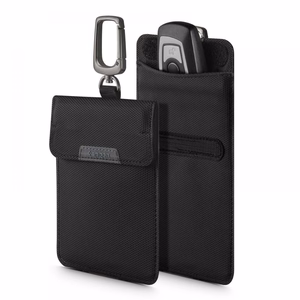 Varkaudenesto Spigen Pouch Keyless RFID Signal Blocker - musta