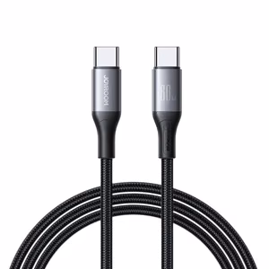 Joyroom S-A28 Flash Series 60W USB-C - USB-C Kaapeli 2m - Musta