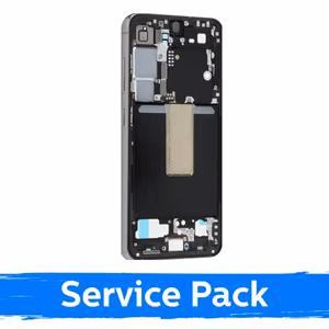 Mid-Frame Housing for Samsung S911 S23 / Graphite / (Service Pack)