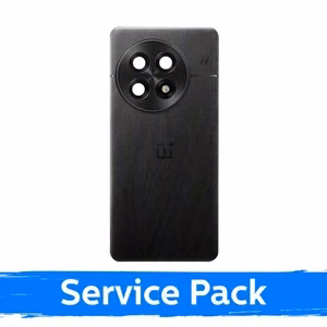 Back Cover Compatible With OnePlus 13 / Black Eclipse / (Service Pack)