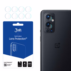 OnePlus 9 Pro – 3mk Lens Protection kameran linssinsuoja