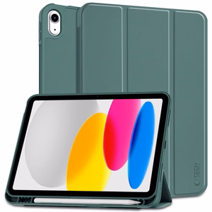 Tech-Protect SC Pen Suojakuori iPad 10.9 2022:lle - vihreä