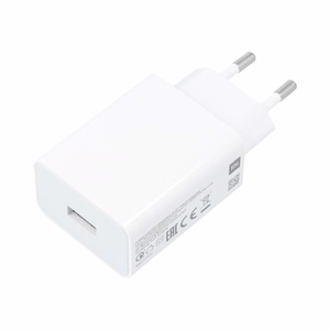 XIAOMI alkuperainen laturi USB A QC3.0 3A 22,5W MDY-11-EP valkoinen bulk