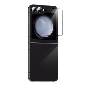 Benks Warrior HD karkaistu lasi Samsung Galaxy Z Flip 6:lle, musta