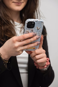 Suojakuori iPhone 14 PLUS:lle Forcell F-Protect Mirage yhteensopiva MagSafe spring flowers