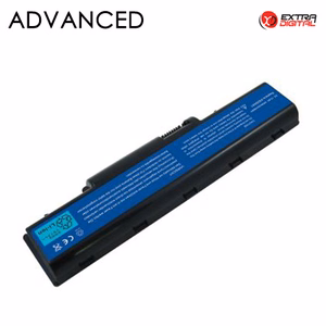 Kannettavan tietokoneen akku GATEWAY AS09A61, 5200 mAh, Extra Digital Advanced