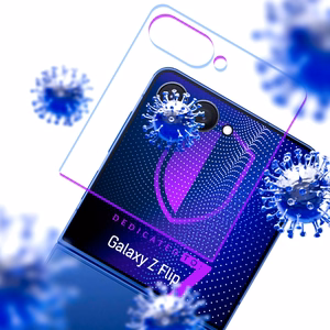 LCD-naytonsuja 3mk Silver Protection+ Folded Edition Samsung F751 Z Flip7