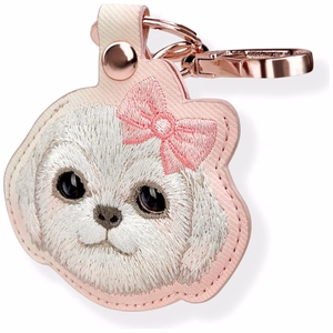 Nimmy Big Eyed Pet 2.0 Dog Tracker/Avaimenperan Suojakuori - vaaleanpunainen