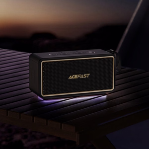 Acefast K3 Ultra -kannettava Bluetooth-kaiutin musta