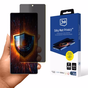 Infinix Note 50 / Note 50 Pro – 3mk Silky Matt Privacy tietosuojakalvo
