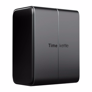 TimeKettle W4 Plus TWS -käännöskuulokkeet, mustat