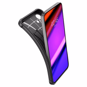 Spigen Rugged Armor Case for Samsung Galaxy S24 - Matte Black