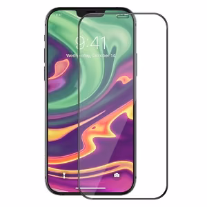 Karkaistu lasi HARD CERAMIC iPhone 14 Plus:lle musta