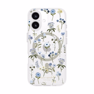 Kate Spade New York Precious Bloom MagSafe case for Apple iPhone 16