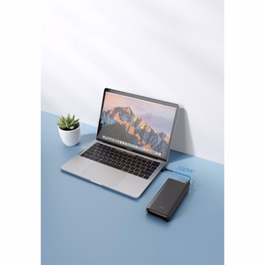Ulkoinen akku Veger T100 (W2032C-100) PD QC3.0 5A 100W 20000 mAh musta
