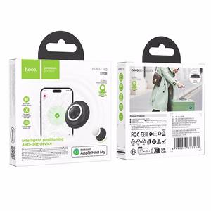 Locator compatible with Apple Find My Hoco E91B white