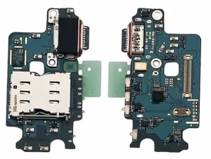 Flex Samsung S931 S25 latauspistokkeelle, mikrofonille, SIM-lukijalle alkuperäinen (service pack)