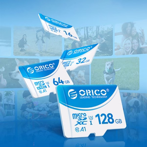 ORICO B3 -microSD-muistikortti, 128 GB, SD-sovittimella