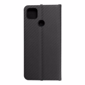 Flip-suojakuori Xiaomi Redmi 9C / 9C:lle Luna Book Carbon musta