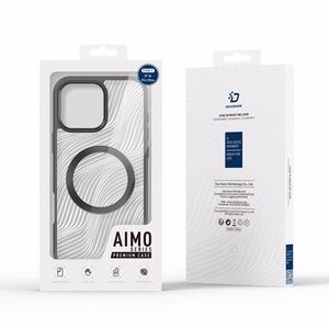 Dux Ducis Aimo Mag case with MagSafe for iPhone 16 Pro Max - black