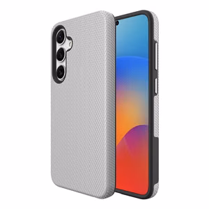 Perfectionists Triangle Case Samsung A366 A36 5G silver