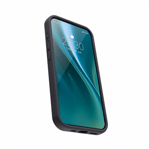 Etteri Silicone case for Xiaomi Redmi Note 13 5G black