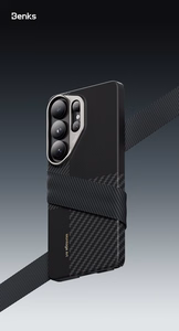 Benks Montage Magnetic Armor Air Kevlar Metal Frame 600D+1500D Suojakuori Samsung Galaxy S26 Ultra musta