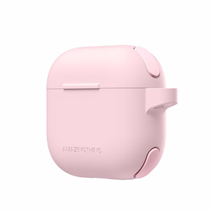 AmazingThing Omni Suojakuori AirPods 4:lle - vaaleanpunainen
