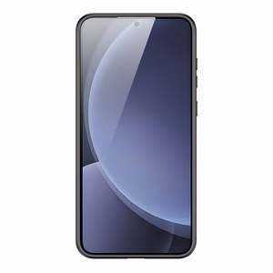 Dux Ducis Rafi II Suojakuori Samsung Galaxy S25+:lle jalustalla ja lompakolla - Musta