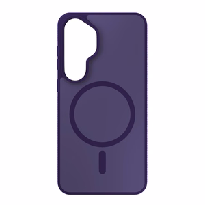 3mk Smoke MagCase for Samsung Galaxy S25 - purple