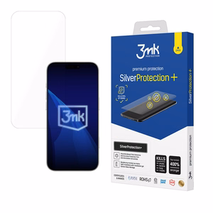 3mk SilverProtection+ protective screen film for iPhone 17 Pro Max, antimicrobial