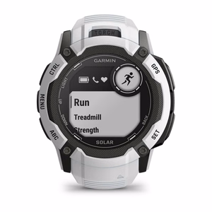 Garmin Instinct 2X Solar – GPS-älykello, MIP, 50 mm, valkoinen