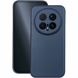 Matt TPU kotelo Honor Magic 8 Pro tummansininen