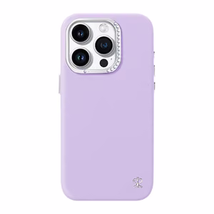 Joyroom PN-14F2 Tähtikuvioinen kotelo iPhone 14 Pro (violetti)