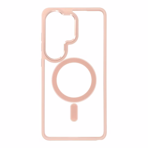 Suojakuori Samsung S26 ULTRA:lle Color Edge Mag Cover yhteensopiva MagSafe vaaleanpunainen