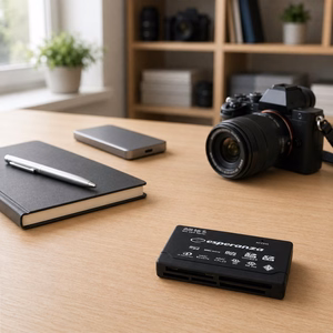Esperanza EA119 kortinlukija musta USB 2.0